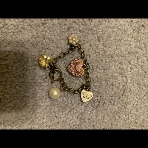 Juicy Couture Charm Bracelet